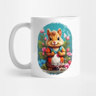 Welcome Spring 04 Mug